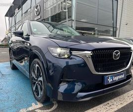 MAZDA CX-60 MAZDA CX-60 2.5 E-SKYACTIV PHEV 327CH TAKUMI 4X4 BVA8 2023