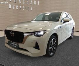 MAZDA CX-60 2.5L E-SKYACTIV PHEV 327 CH 4X4 BVA8 TAKUMI
