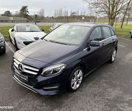 MERCEDES CLASSE B B 180 MERCEDES CLASSE B - BM 246-242 180 D BV 7G-DCT SENSATION