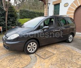 CITROEN C8 CITROEN C8 2.2 HDI 16V EXCLUSIVE