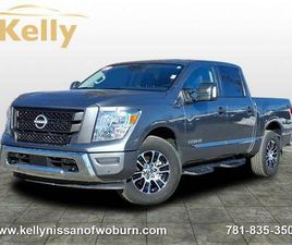 CERTIFIED 2024 NISSAN TITAN SV