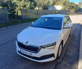 SKODA SCALA G TEC 1.0 TGI ACTIVE 66KW