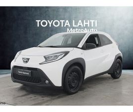 TOYOTA AYGO X 1,0 VVT-I PLAY EDITION MULTIDRIVE S