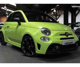 ABARTH 500 C II PHASE 2 II (2) C 595 1.4 TURBO 16V T-JET 180 BVM5 COMPETIZIONE