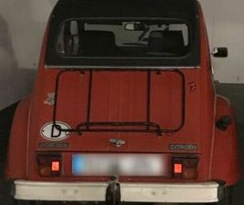CITROËN 2CV ENTE ROT