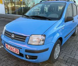 FIAT PANDA FIAT PANDA 1.2 8V, KLIMA, TÜV NEU, ZAHNRIEMEN NEU
