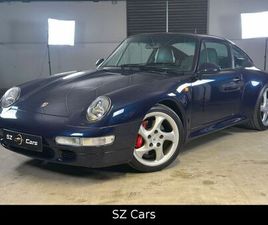 PORSCHE 993 CARRERA 4S COUPÉ*SCHALTER*DE AUTO*LACK NEU