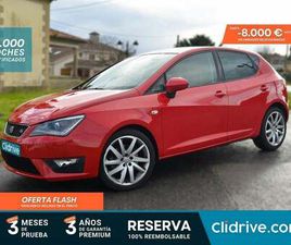 SEAT IBIZA SC 1.6TDI CR FR TECH 105