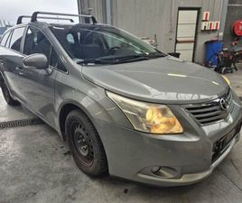 TOYOTA AVENSIS 2.0 D-4D SOL --MARCHAND OU EXPORT--