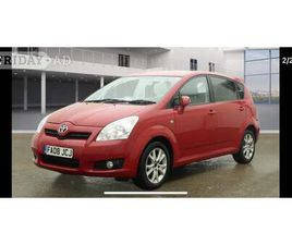 TOYOTA COROLLA VERSO TOYOTA COROLLA VERSO 2008