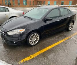 2016 DODGE DART LIMITED