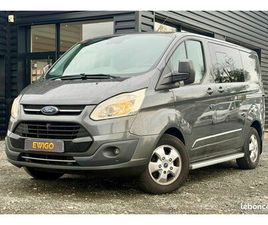 FORD TRANSIT CUSTOM CABINE APPROFONDIE 290 L1H1 2.0 TDCI 130 LIMITED