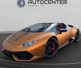 LAMBORGHINI HURACAN SPYDER HURACAN LP610-4 SPYDER DCT
