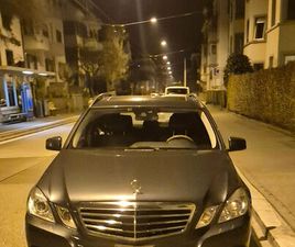 E-KLASSE S212 KOMBI E 350 CDI BLUEEF 4M