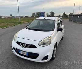 NISSAN MICRA 1.2 12V 5 PORTE GPL ECO TEKNA