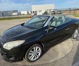 RENAULT MEGANE 3 CC CABRIOLET 1.9 DCI 130