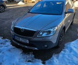ŠKODA OCTAVIA SCOUT