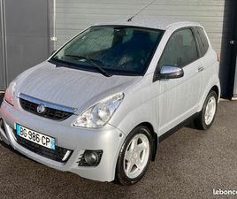 VOITURE SANS PERMIS - AIXAM CITY PREMIUM MOTEUR KUBOTA