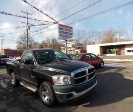 DODGE RAM 1500 2008 DODGE RAM 1500 SLT (83K, V6, AT)