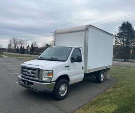 2010 FORD E-350 SUPER DUTY CUTAWAY V8 5.4L BOX TRUCK
