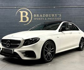 MERCEDES CLASSE E 2018 - E53 4MATIC+ PREMIUM PLUS 4DR 9G-TRONIC