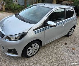 PEUGEOT 108 STYLE – 13 000 KM CERTIFIÉS