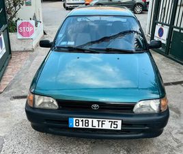 TOYOTA STARLET IV 3/5 PORTES (P80) 1.0 54 CV / 40 KW ESSENCE