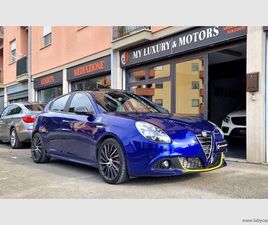 ALFA ROMEO GIULIETTA 1750 TURBO TCT QUADR. VERDE