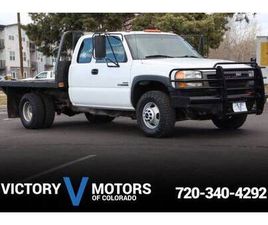 2007 GMC SIERRA 3500 CC CLASS DIESEL 4X4 4WD TRUCK