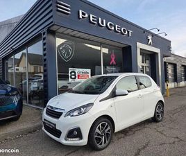 PEUGEOT 108 PEUGEOT 108 VTI 72 BVM5