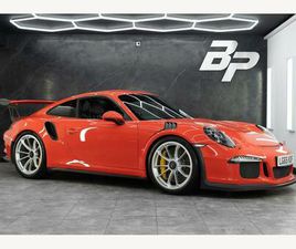 PORSCHE 911 991 GT3 RS 4.0 991 GT3 RS PDK EURO 6 2DR