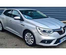 RENAULT MEGANE SOCIETE RENAULT MEGANE IV PACK BUSINESS 1.5 BLUEDCI 115 GPS/RADAR/CLIM/REGULATEUR.... 2 PLACES