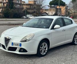 ALFA ROMEO GIULIETTA 1.4 TURBODISTINCTIVE 88KW