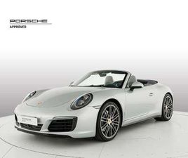 911 3.0 CARRERA 4S CABRIOLET