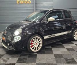 ABARTH 695 ABARTH 500 695 1.4 T-JET 180 ESSEESSE ECHAPPEMENT AKRAPOVIC