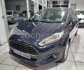 FORD FIESTA FORD FIESTA 1.6 TDCI TITANIUM