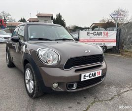 MINI COUNTRYMAN R60 184 CH ALL4 COOPER S PACK RED HOT CHILI
