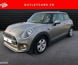 MINI MINI ONE MINI MINI ONE 102CH BVA7 EURO6D-T