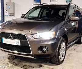 MITSUBISHI OUTLANDER 2 (PH.2) 2.2 DI-D 156CV 4X4 BOITE AUTOMATIQUE 7 PLACES INSTYLE TC-SST ATTELAGE TOIT OUVRANT HISTORIQUE ENTRETIEN COMPLET ET A JOUR GARANTIE