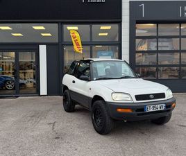 TOYOTA RAV4 TOYOTA RAV 4 TRÈS BON ÉTAT DEUXIEME MAIN CARNET ENTRETIEN FULL