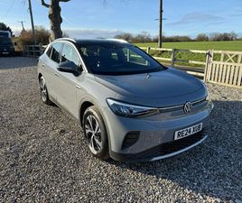 2023 VOLKSWAGEN ID.4 E LIFE EDITION (170PS) (52KWH) PURE PERFORMANCE