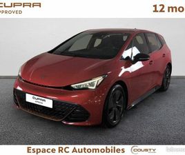 CUPRA BORN CUPRA BORN 204 CH - BATTERIE L V