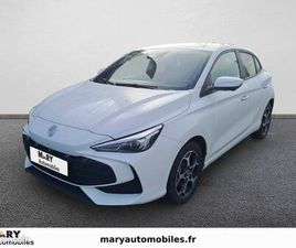 MG MG3 1.5 L HYBRID+ 195 CH LUXURY