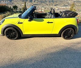 MINI COOPER CABRIOLET