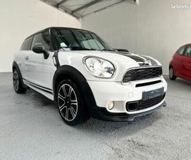 MINI PACEMAN COOPER SD MINI PACEMAN 2.0 COOPER SD 143 PACK JCW INTERIEUR BVA6