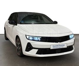 OPEL ASTRA PHEV OPEL ASTRA PHEV 1.6T HYBRID GS AUTO