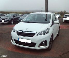 PEUGEOT 108 1.0 VTI 72CH ALLURE 5 PORTES