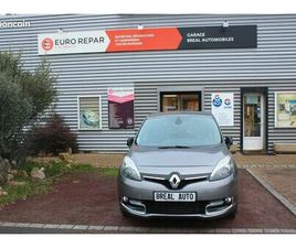 RENAULT SCENIC RENAULT SCENIC III 1.2 TCE 130CH ENERGY BOSE 2015