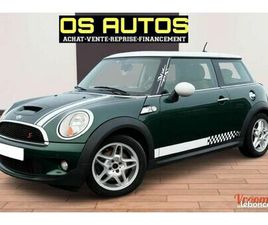 MINI MINI COOPER S HATCH 1.6I 175CH (10 CV) 16V TURBO - BVM6 - 3 PORTES - 4 PLACES