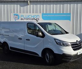 RENAULT TRAFIC L1H1 2T8 2.0 BLUE DCI 150CH GRAND CONFORT EDC